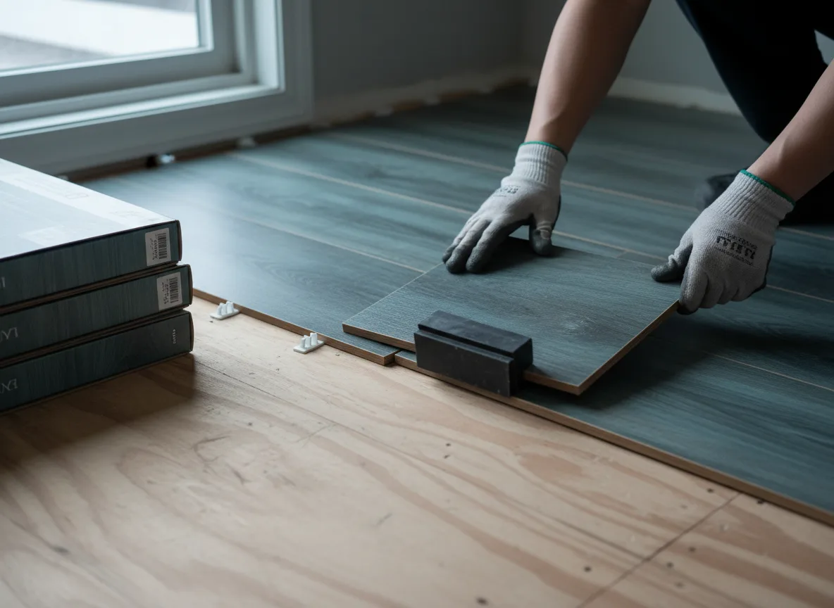 Luxury Vinyl Plank Installation company in Thayer, IL